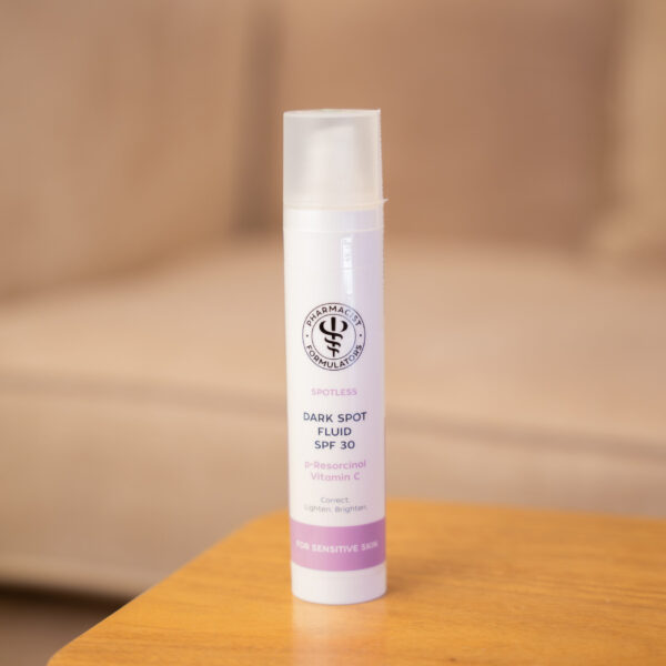 PF DARK SPOT FLUID CREAM SPF30+ WITH p-RESORCINOL VIT C - Image 2