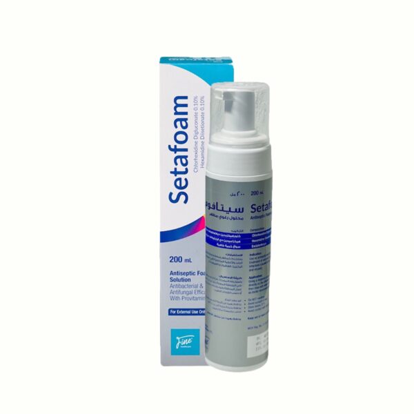 SETAFOAM SOLUTION 200ml