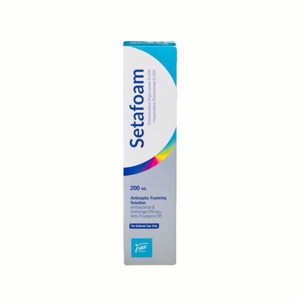 ⁦SETAFOAM SOLUTION 200ml⁩ - الصورة ⁦2⁩