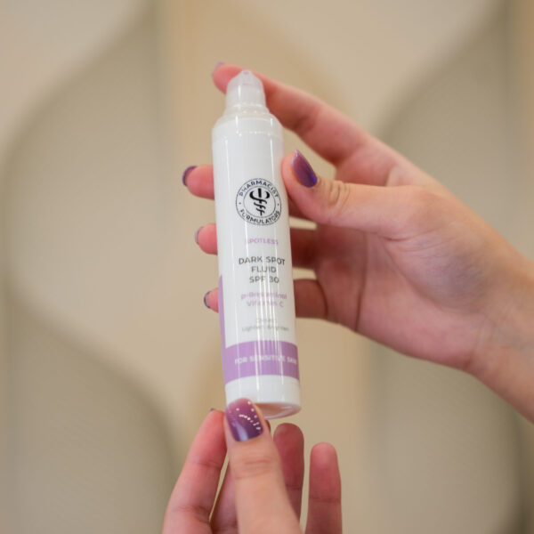 PF DARK SPOT FLUID CREAM SPF30+ WITH p-RESORCINOL VIT C - Image 6